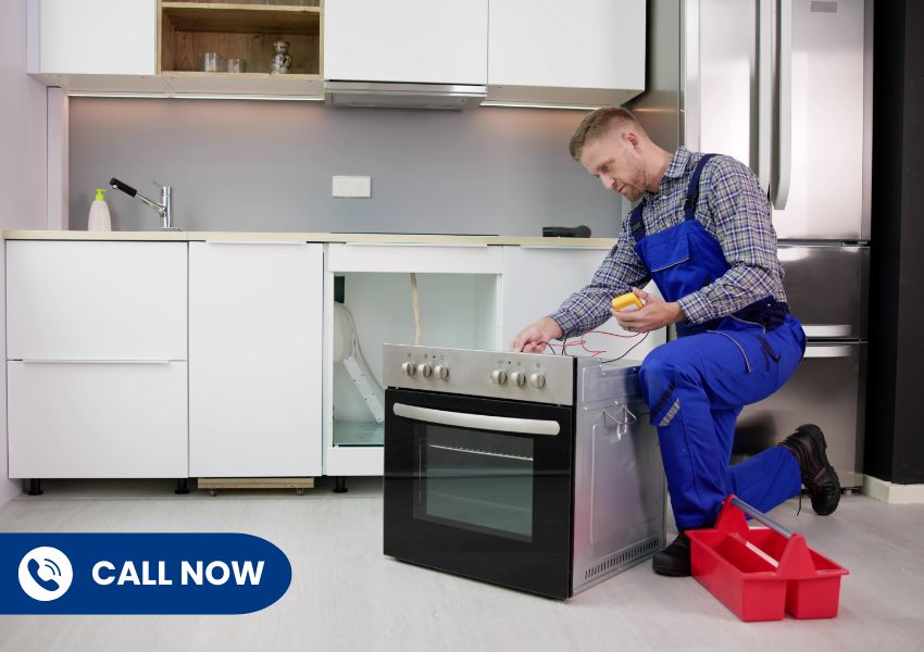 Appliance Repair Services in Scotts, MI